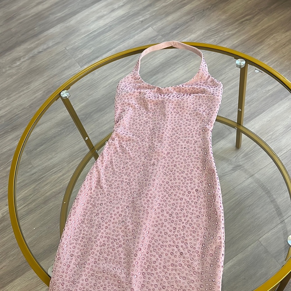 Beautiful sparkly mini dress